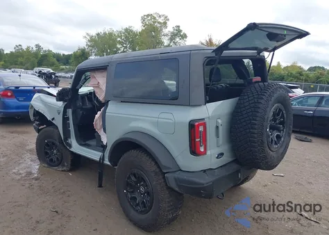 2021 Ford Bronco First Edition from USA, damaged, VIN 1FMDE5FP7MLA20055